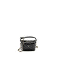 CHANEL 25C QUILTED HOBO BAG CAVIAR BLACK LGHW (MICROCHIP)