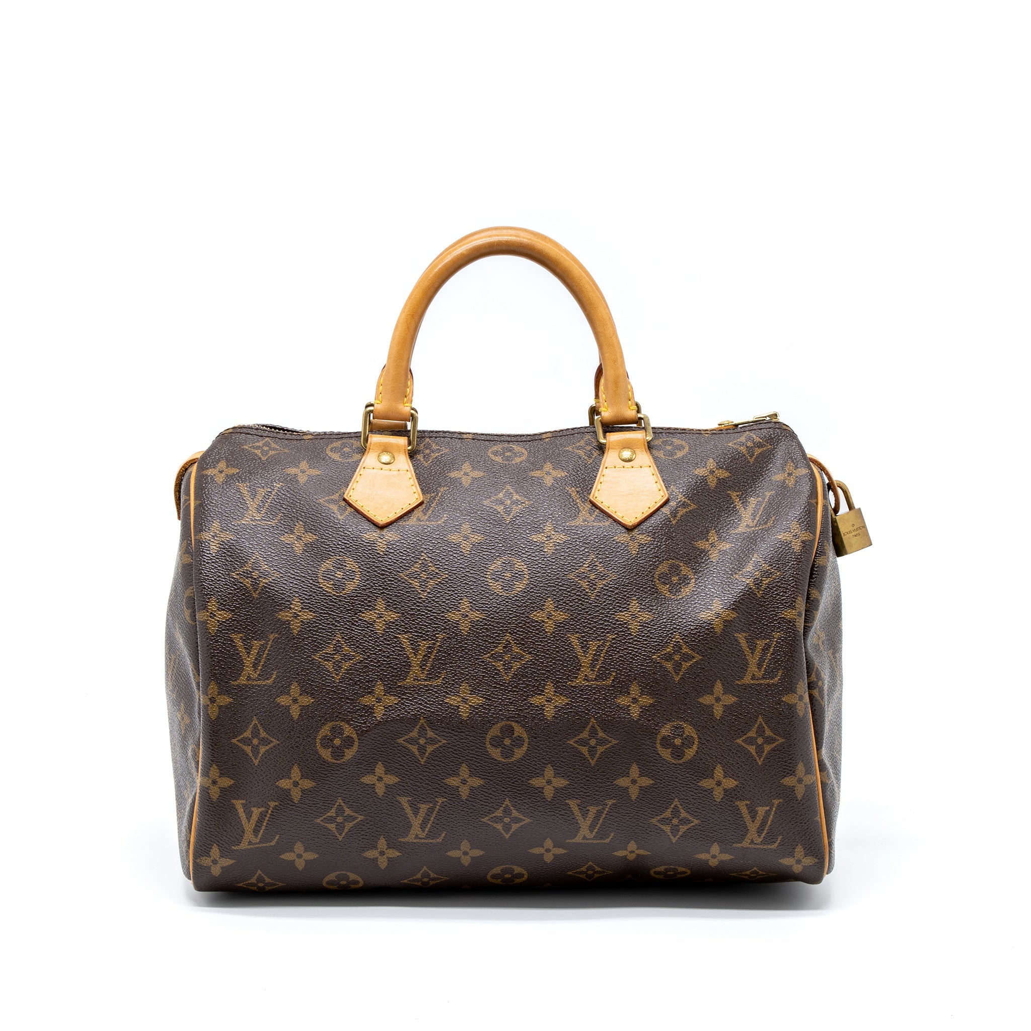LOUIS VUITTON SPEEDY 30 MONOGRAM CANVAS GHW