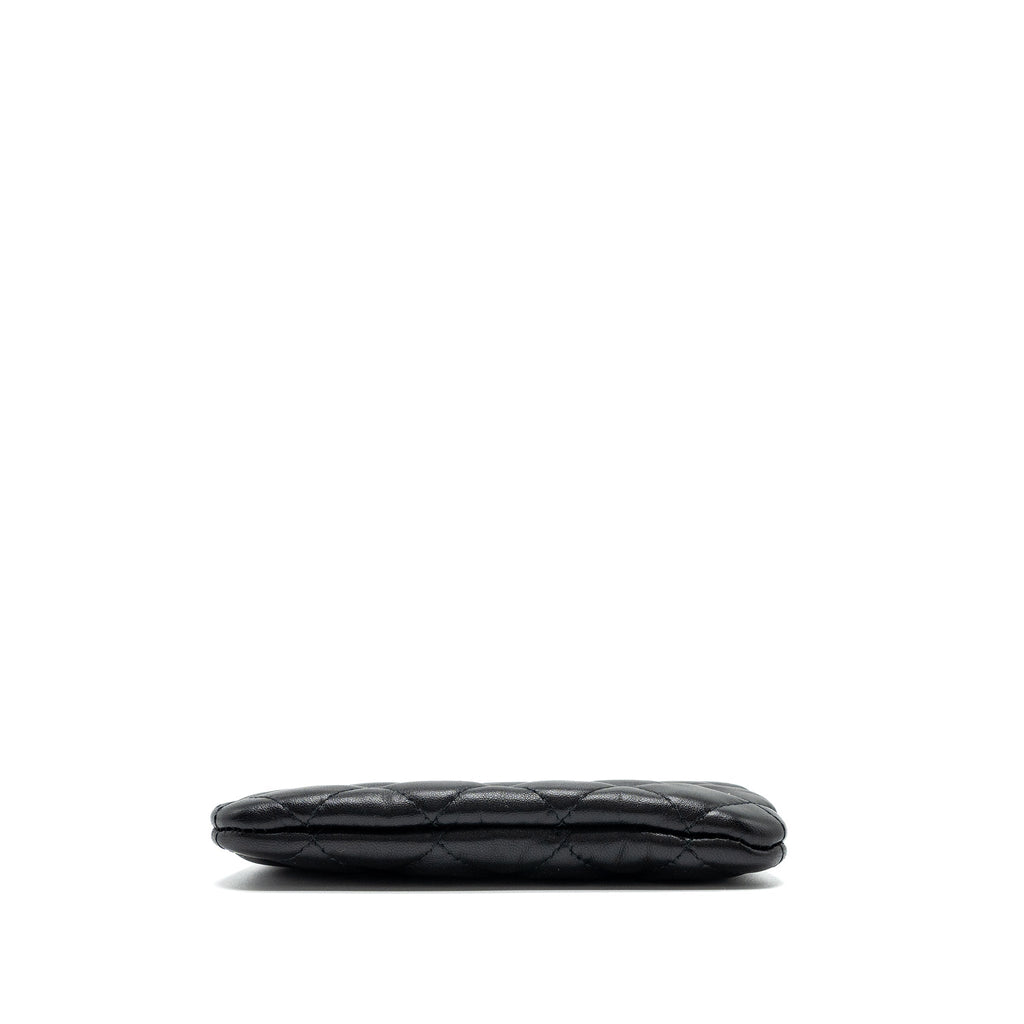 CHANEL 21S MINI POUCH LIMITED EDITION LAMBSKIN BLACK LGHW