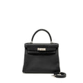 HERMES KELLY 28 TOGO BLACK SHW