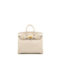 HERMES BIRKIN 25 TOGO CRAIE GHW