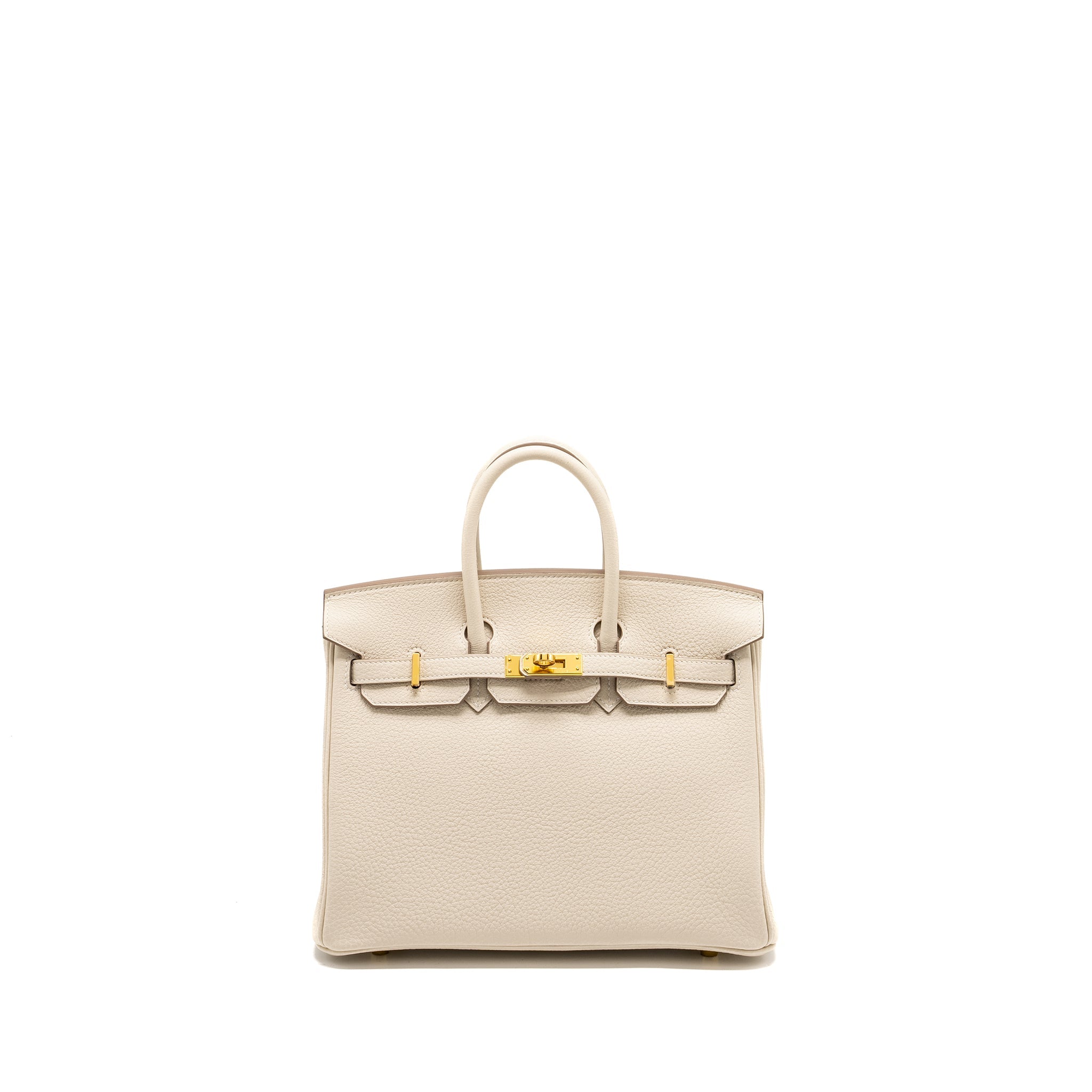 HERMES BIRKIN 25 TOGO CRAIE GHW