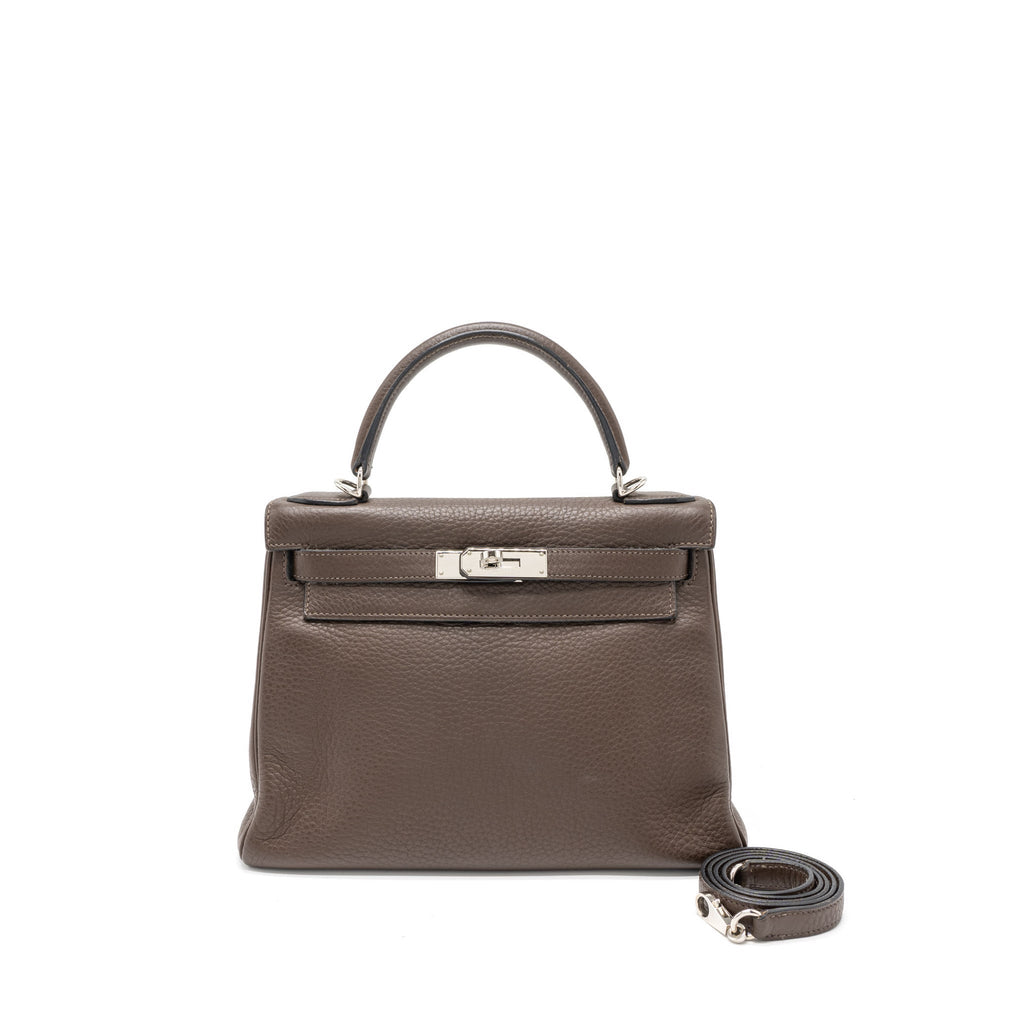 HERMES KELLY 28 CLEMENCE BROWN SHW