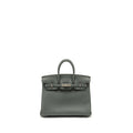HERMES BIRKIN 25 TOGO VERT AMANDE SHW
