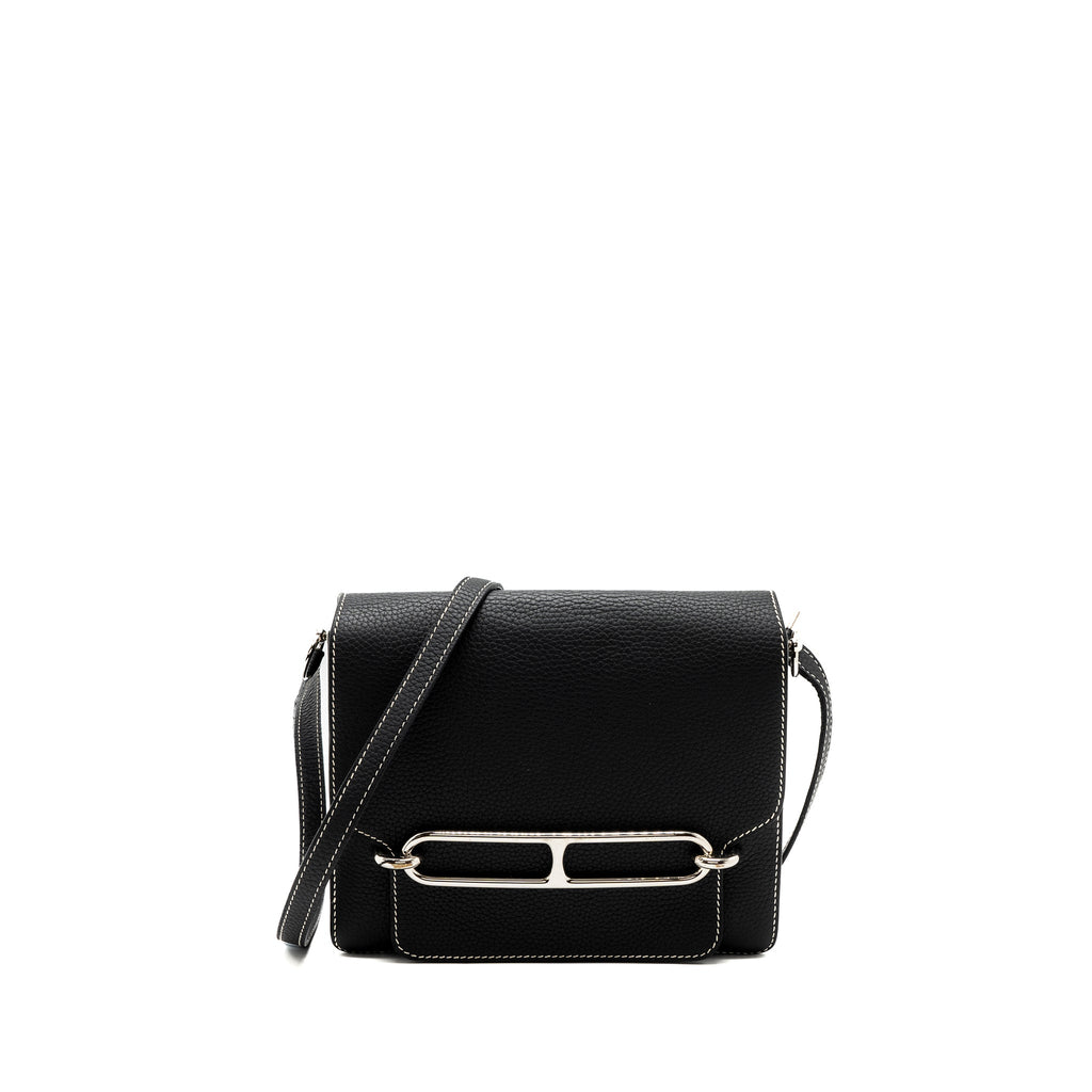 HERMES ROULIS 23 CLEMENCE BLACK SHW