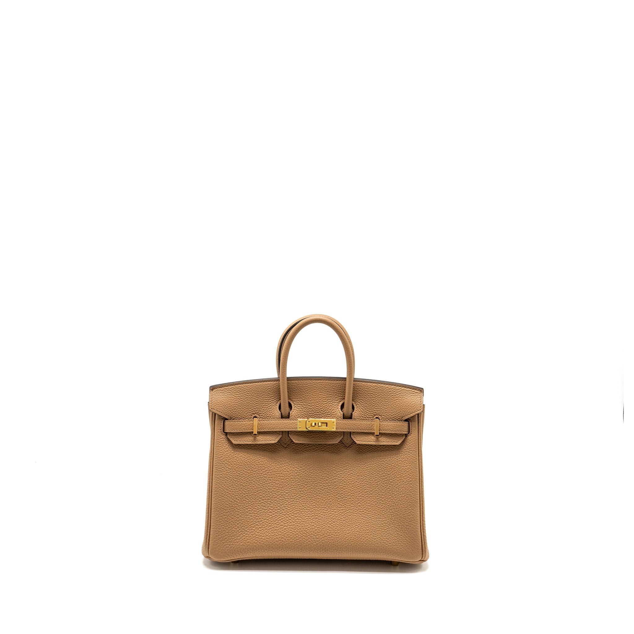 HERMES BIRKIN 25 TOGO CHAI GHW