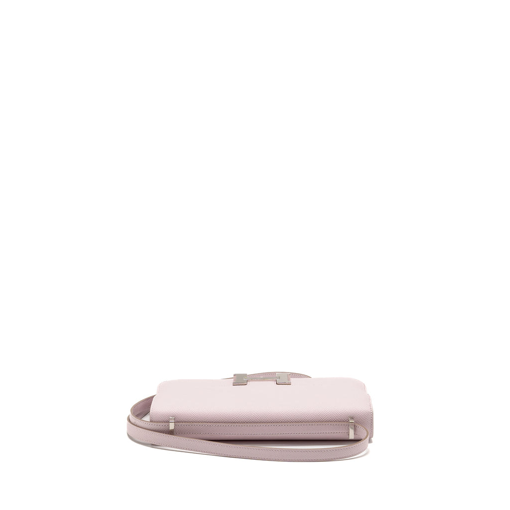 HERMES CONSTANCE ELAN EPSOM MAUVE PALE SHW