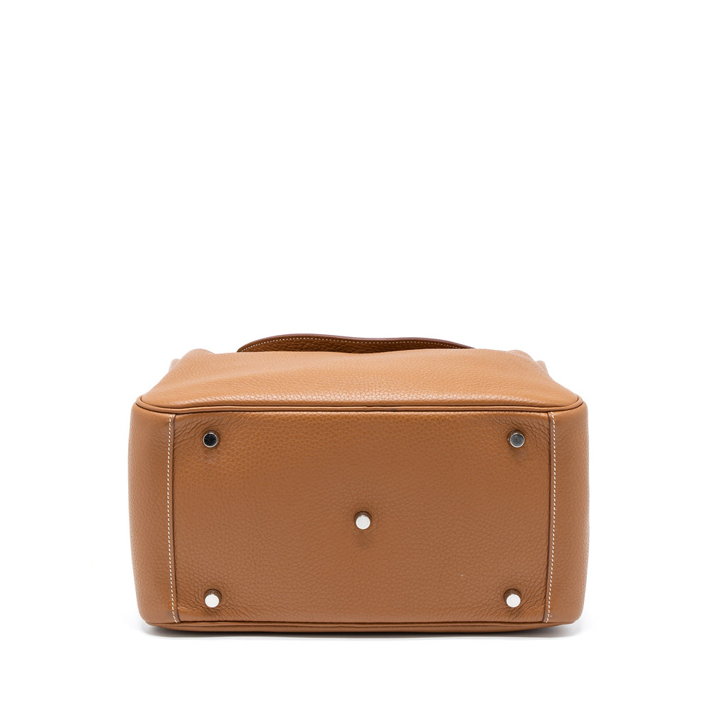 HERMES LINDY 30 CLEMENCE GOLD SHW