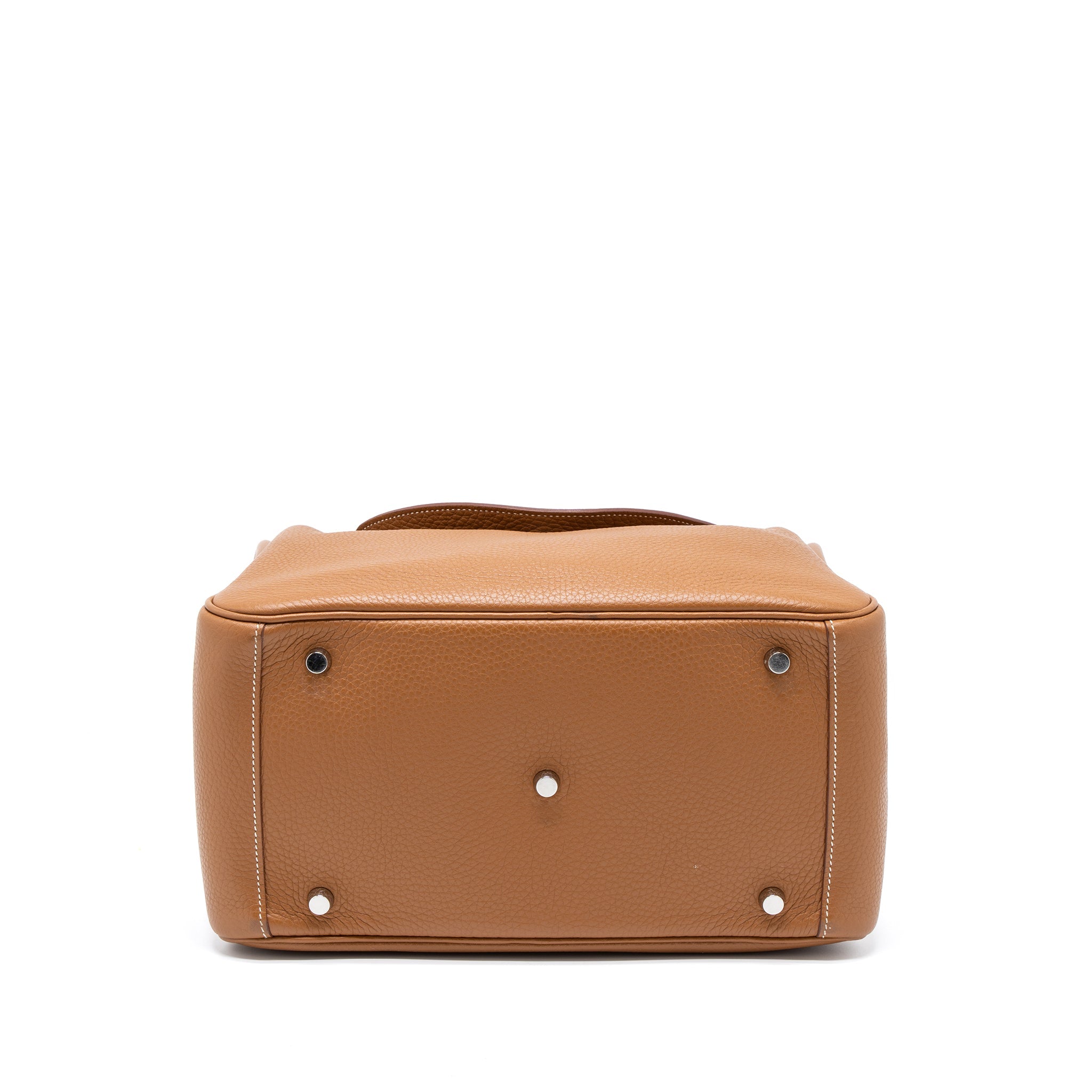 HERMES LINDY 30 CLEMENCE GOLD SHW