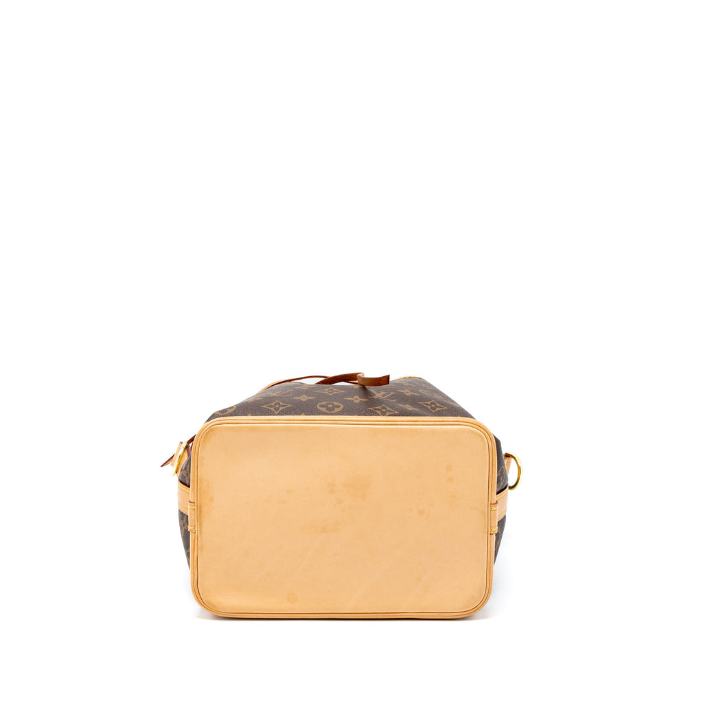 LOUIS VUITTON NOE BB MONOGRAM CANVAS GHW