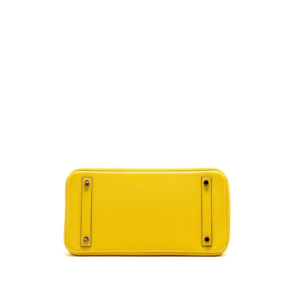 HERMES BIRKIN 30 TAURILLON NOVILLO JAUNE DE NAPLES GHW
