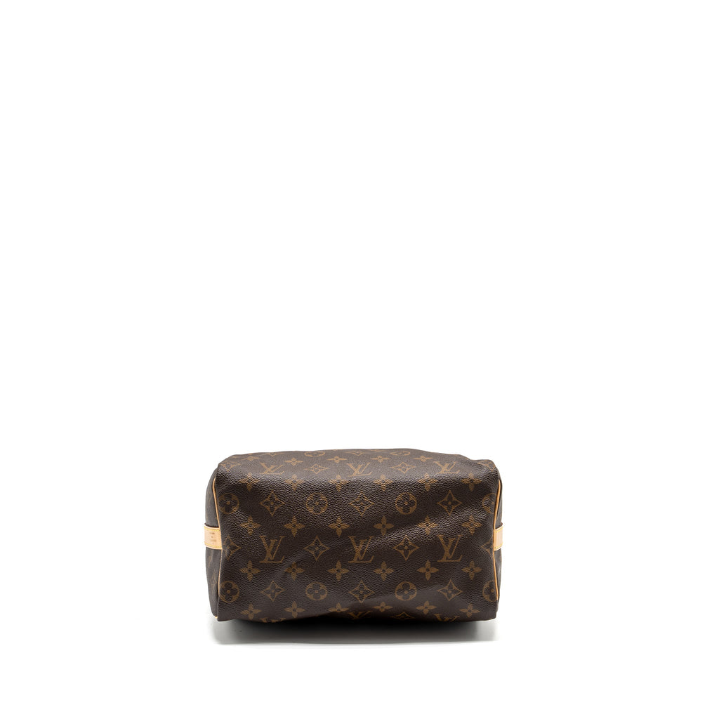 LOUIS VUITTON SPEEDY BANDOULIERE 25 MONOGRAM CANVAS GHW