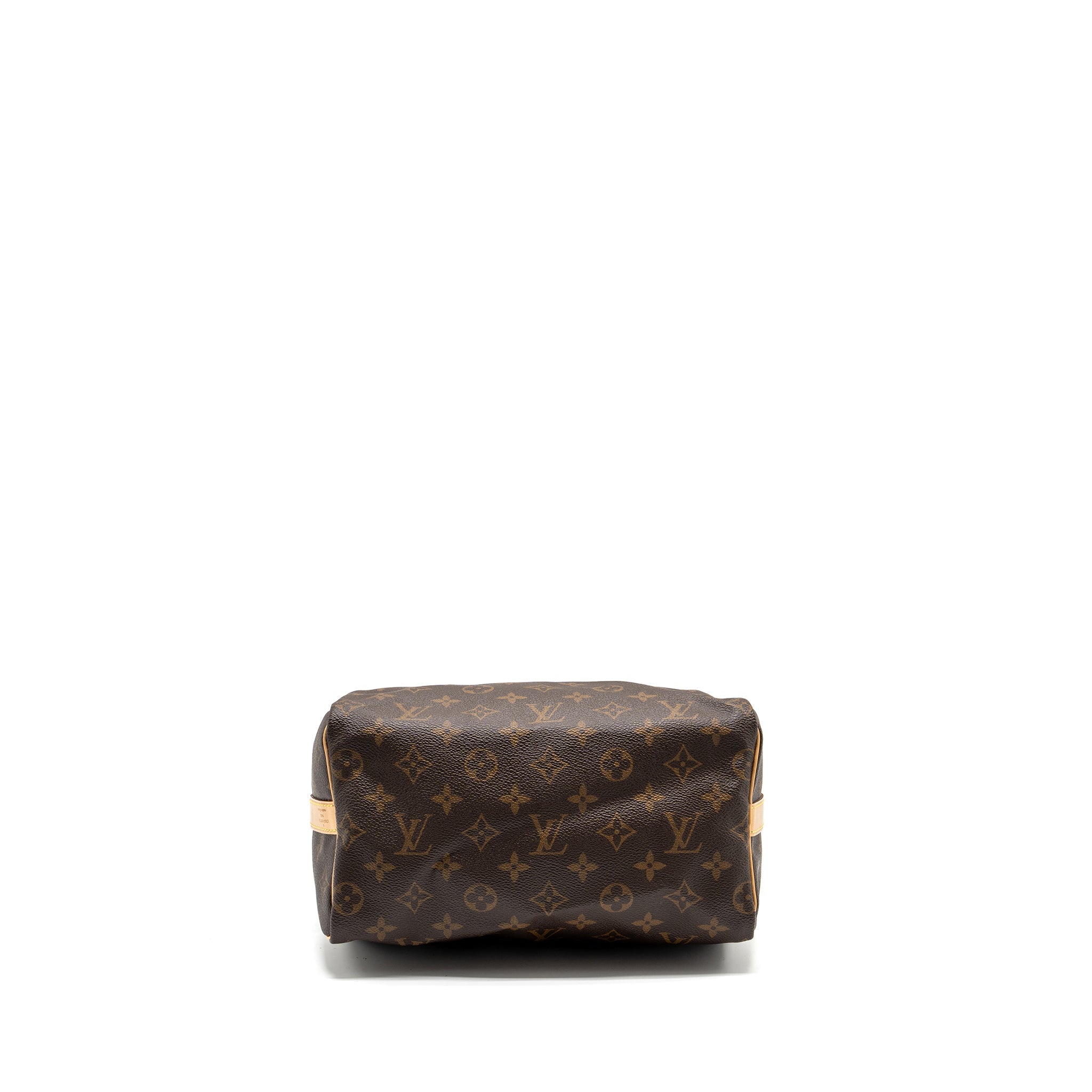 LOUIS VUITTON SPEEDY BANDOULIERE 25 MONOGRAM CANVAS GHW