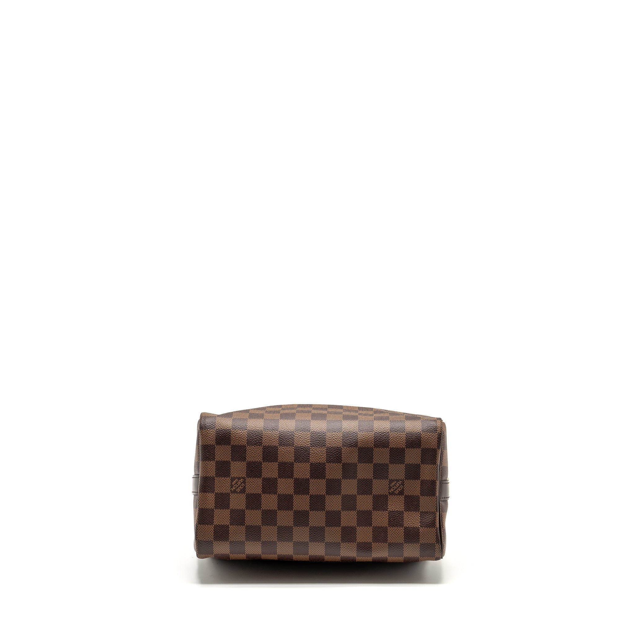 LOUIS VUITTON SPEEDY BANDOULIERE 25 DAMIER EBENE CANVAS GHW