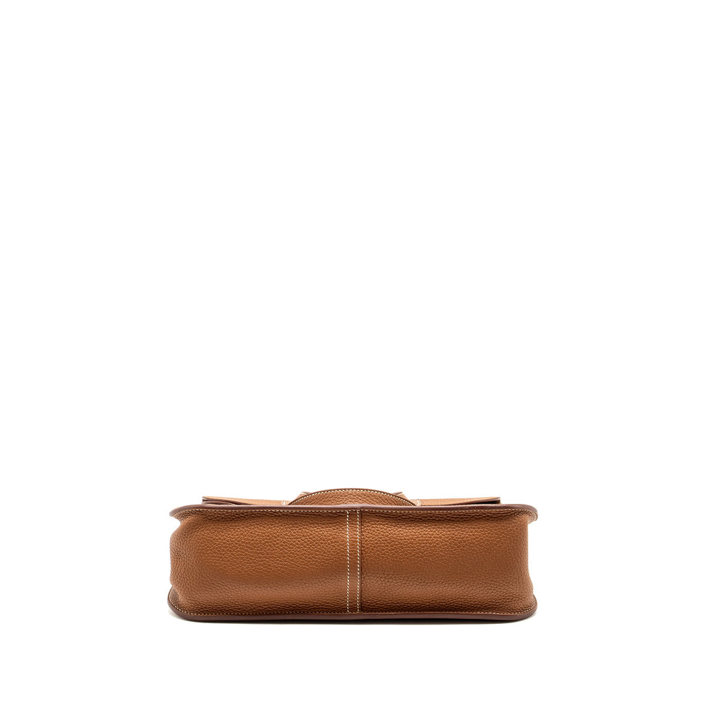 HERMES HALZAN 31 CLEMENCE GOLD GHW