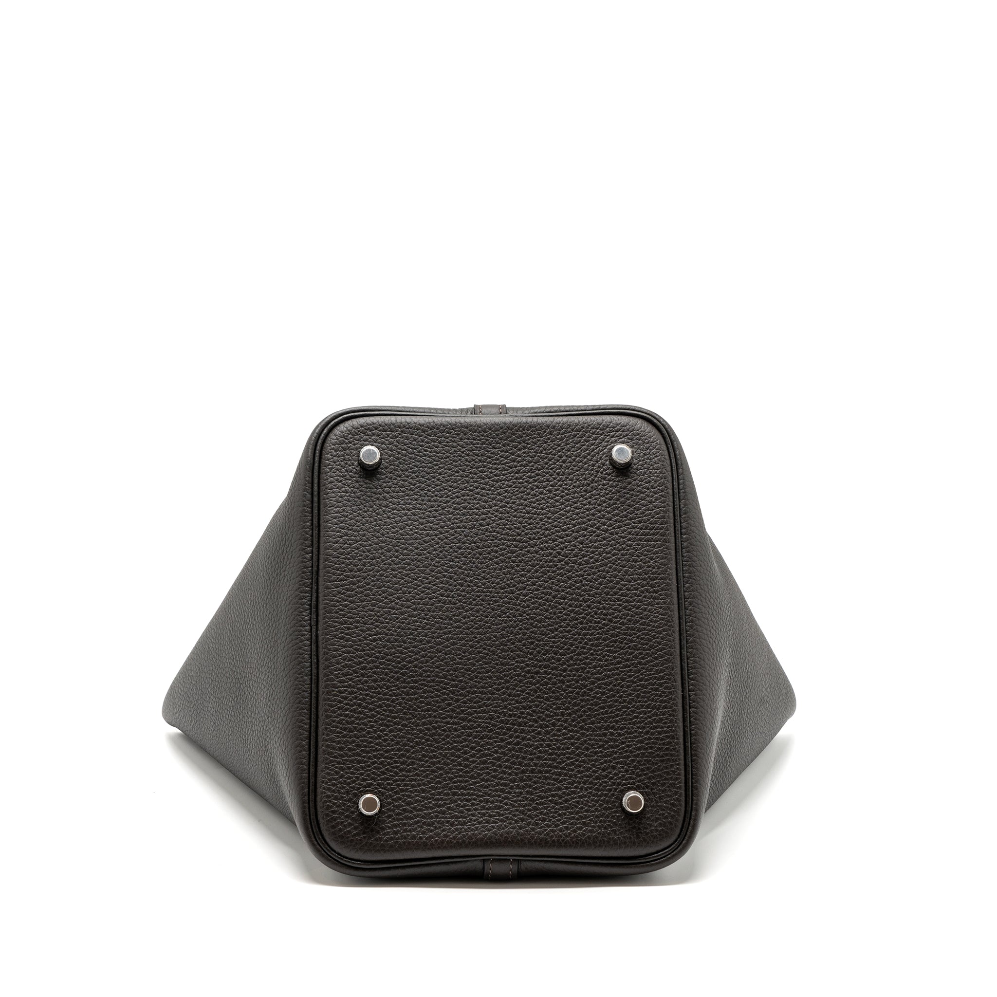 HERMES PICOTIN 22 LOCK BAG CLEMENCE EBENE SHW