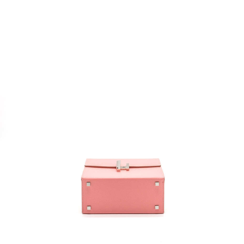 HERMES CINHETIC BAG EPSOM ROSE CONFETTI SHW