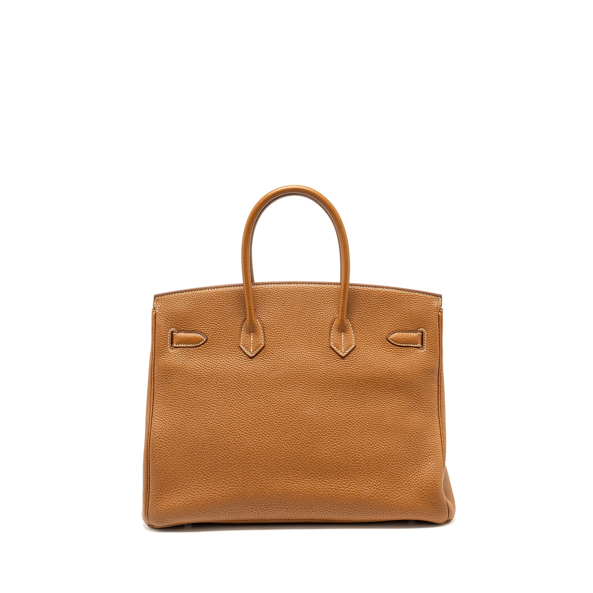 HERMES BIRKIN 35 TOGO GOLD SHW