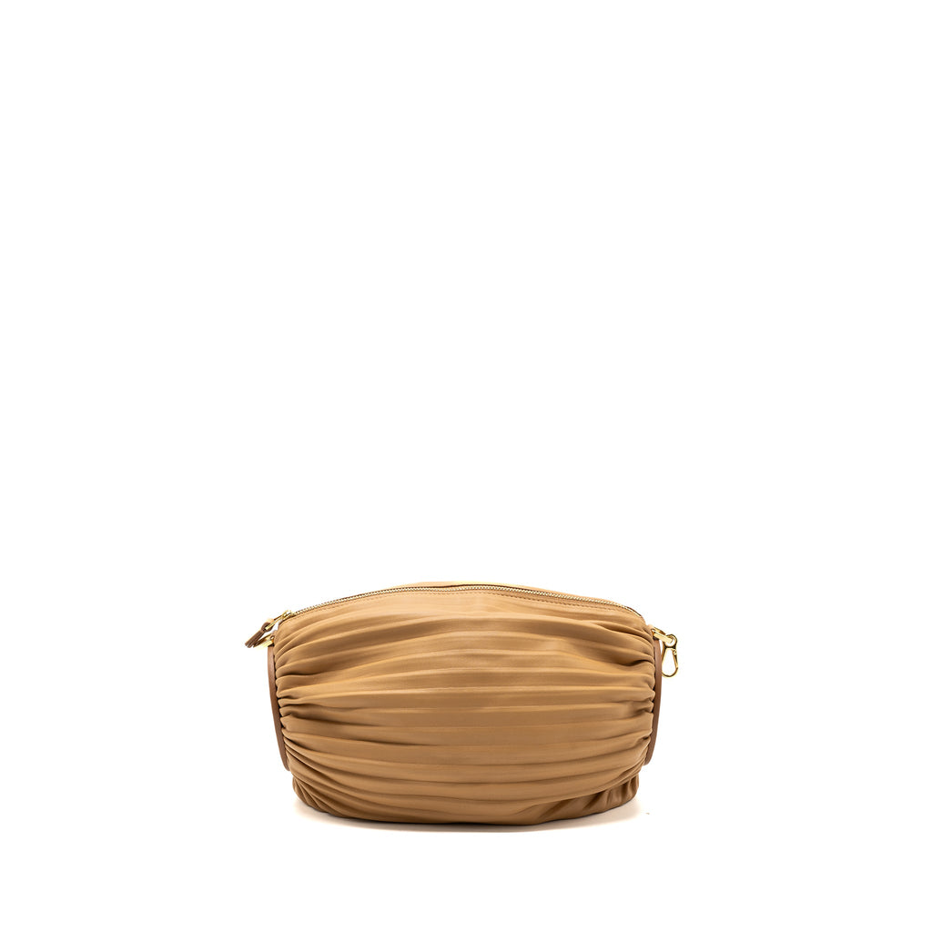 LOEWE BRACELET POUCH NAPPA LAMBSKIN BEIGE GHW