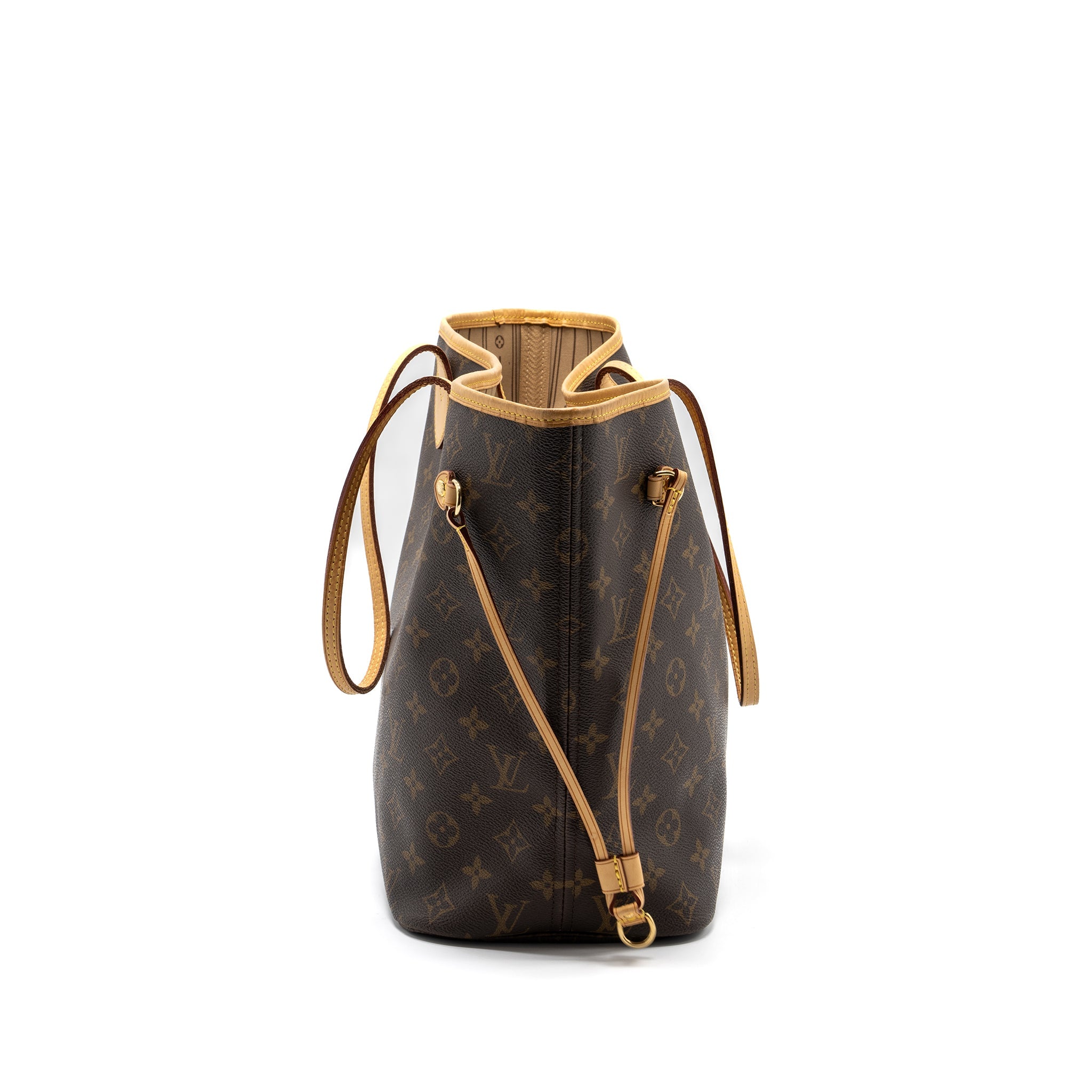 LOUIS VUTTION NEVERFULL MM MONOGRAM CANVAS GHW