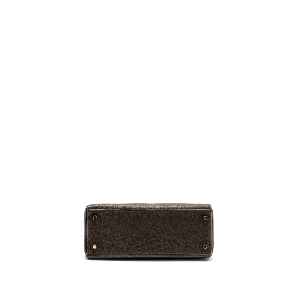 HERMES KELLY 28 TOGO C4 ECORCE GHW