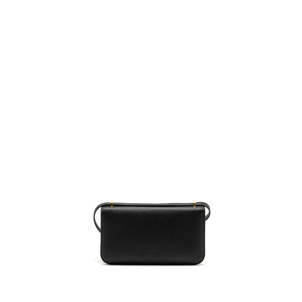 HERMES CONSTANCE ELAN EPSOM BLACK GHW