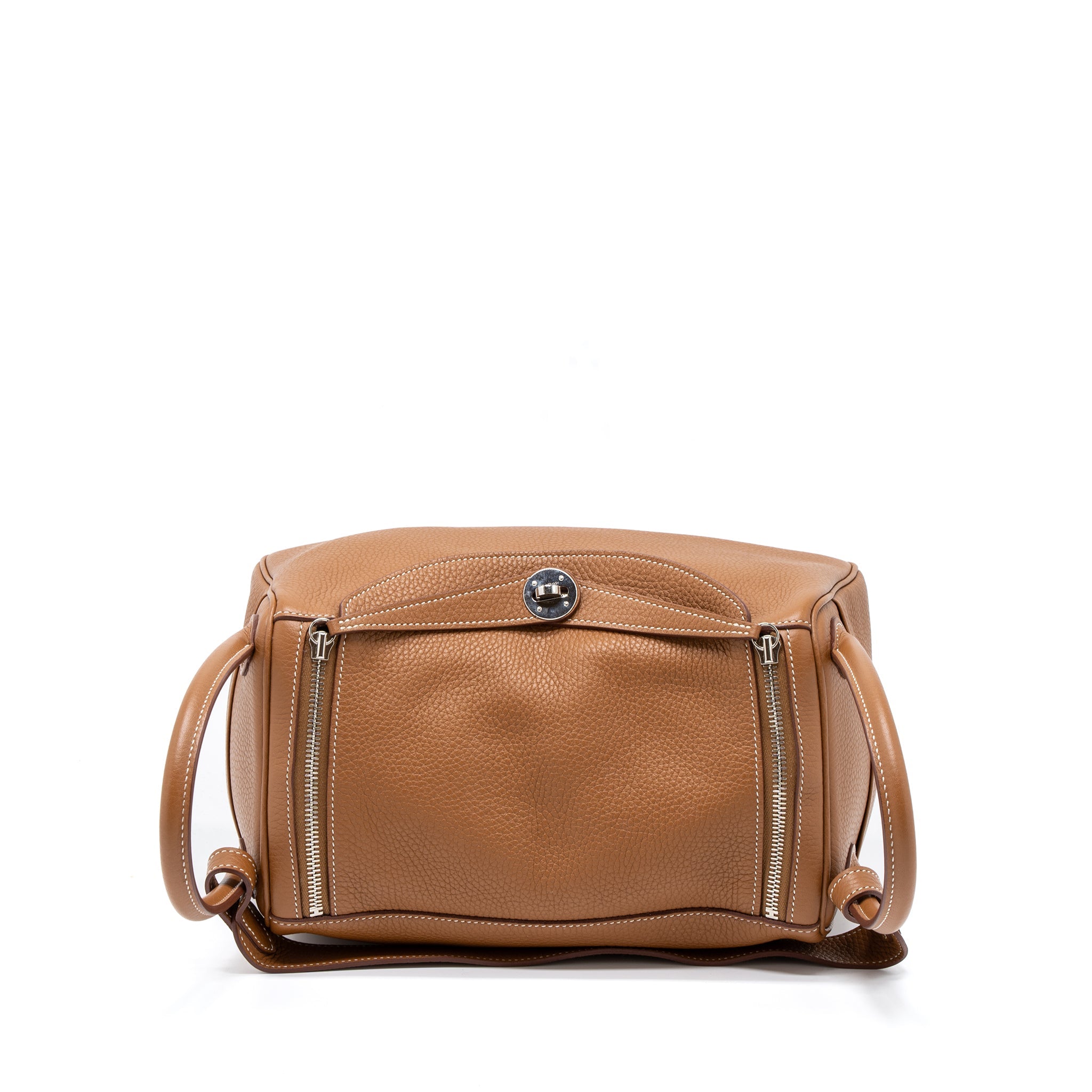 HERMES LINDY 30 CLEMENCE GOLD SHW