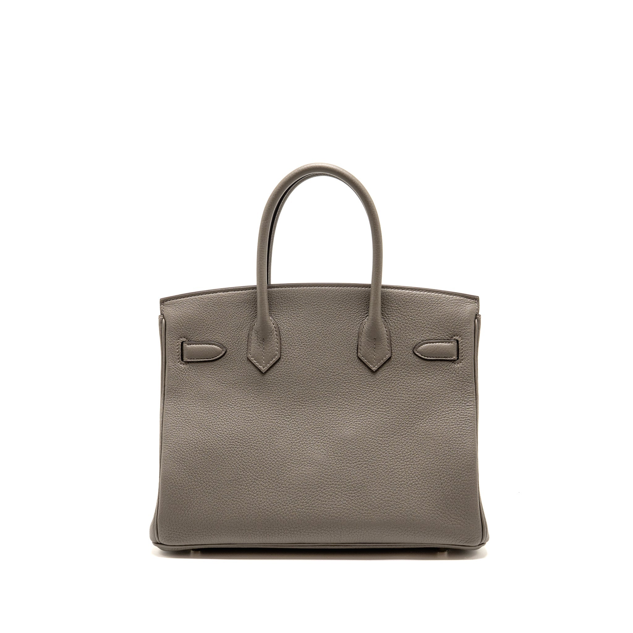 HERMES BIRKIN 30 TOGO GRIS MEYER SHW