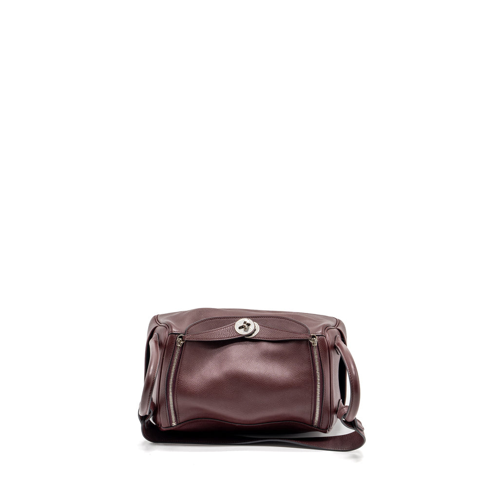 HERMES LINDY 26 EVERCOLOR 57 BORDEAUX SHW