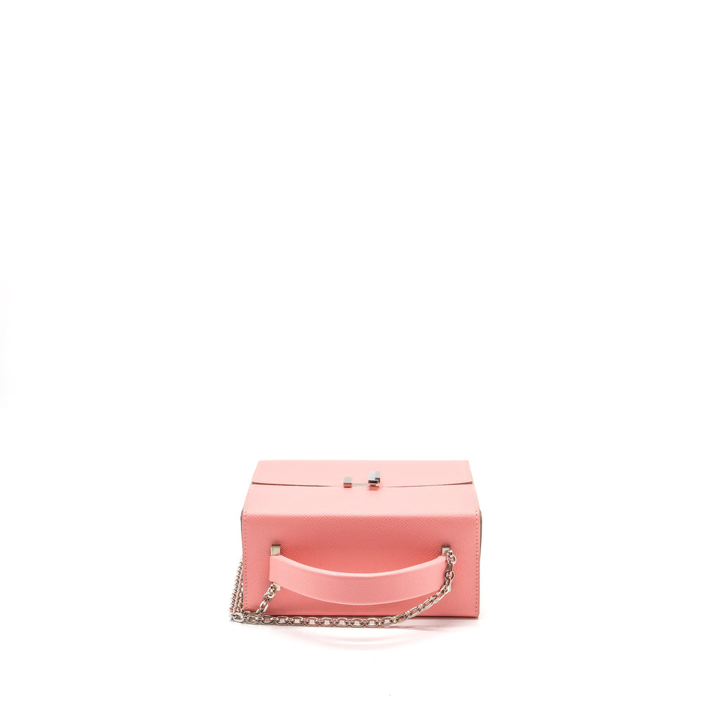 HERMES CINHETIC BAG EPSOM ROSE CONFETTI SHW