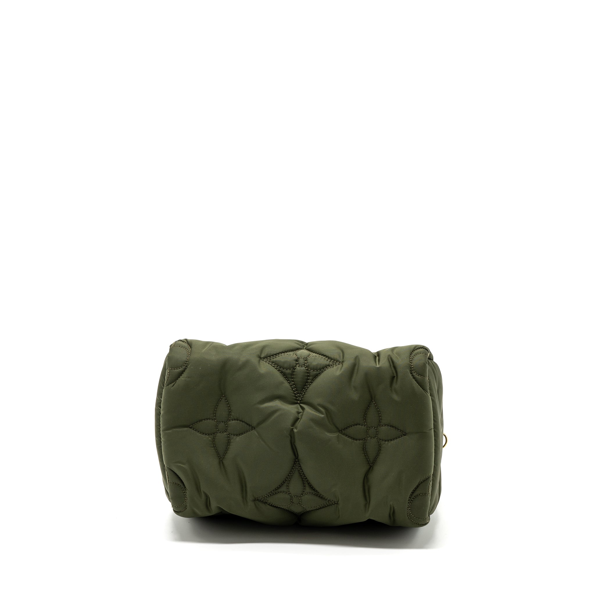 LOUIS VUITTON PILLOW SPEEDY 25 NYLON KHAKI GREEN/ MULTICOLOUR GHW (NEW VERSION)