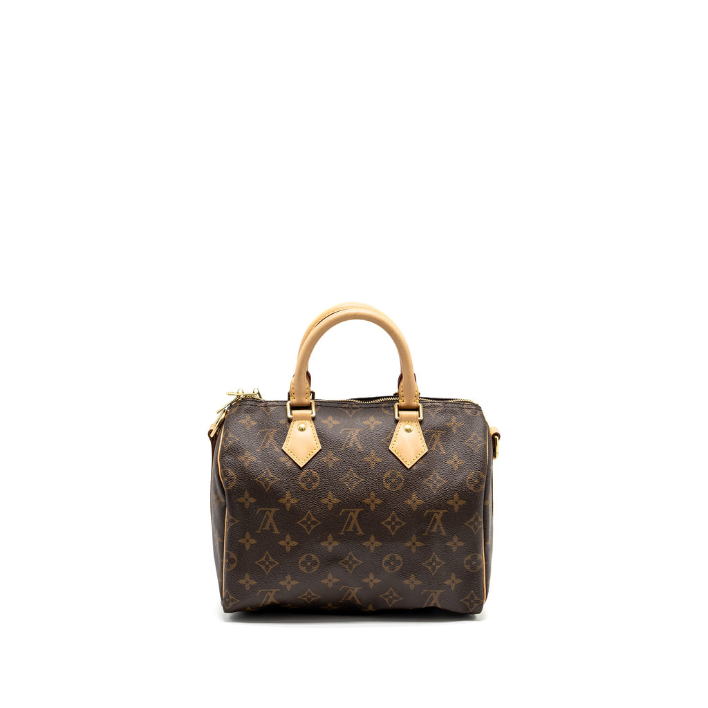 LOUIS VUITTON SPEEDY BANDOULIERE 25 MONOGRAM CANVAS GHW