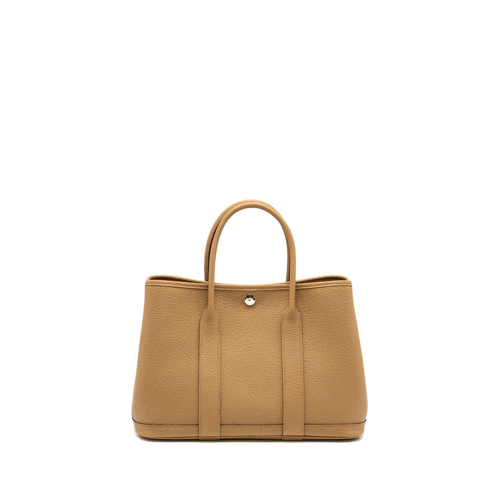 HERMES GARDEN PARTY 30 NEGONDA 4B BISCUIT SHW