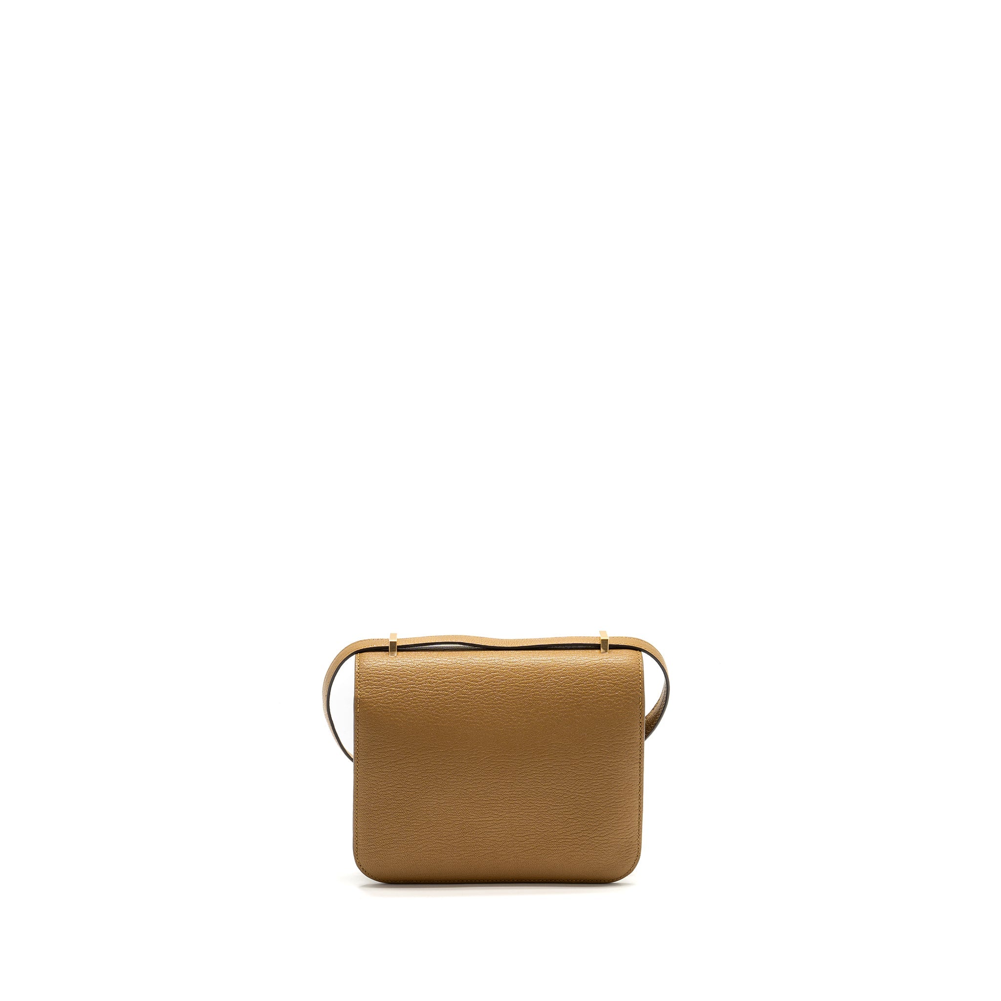 HERMES MINI CONSTANCE CHÈVRE MYSORE KRAFT GHW