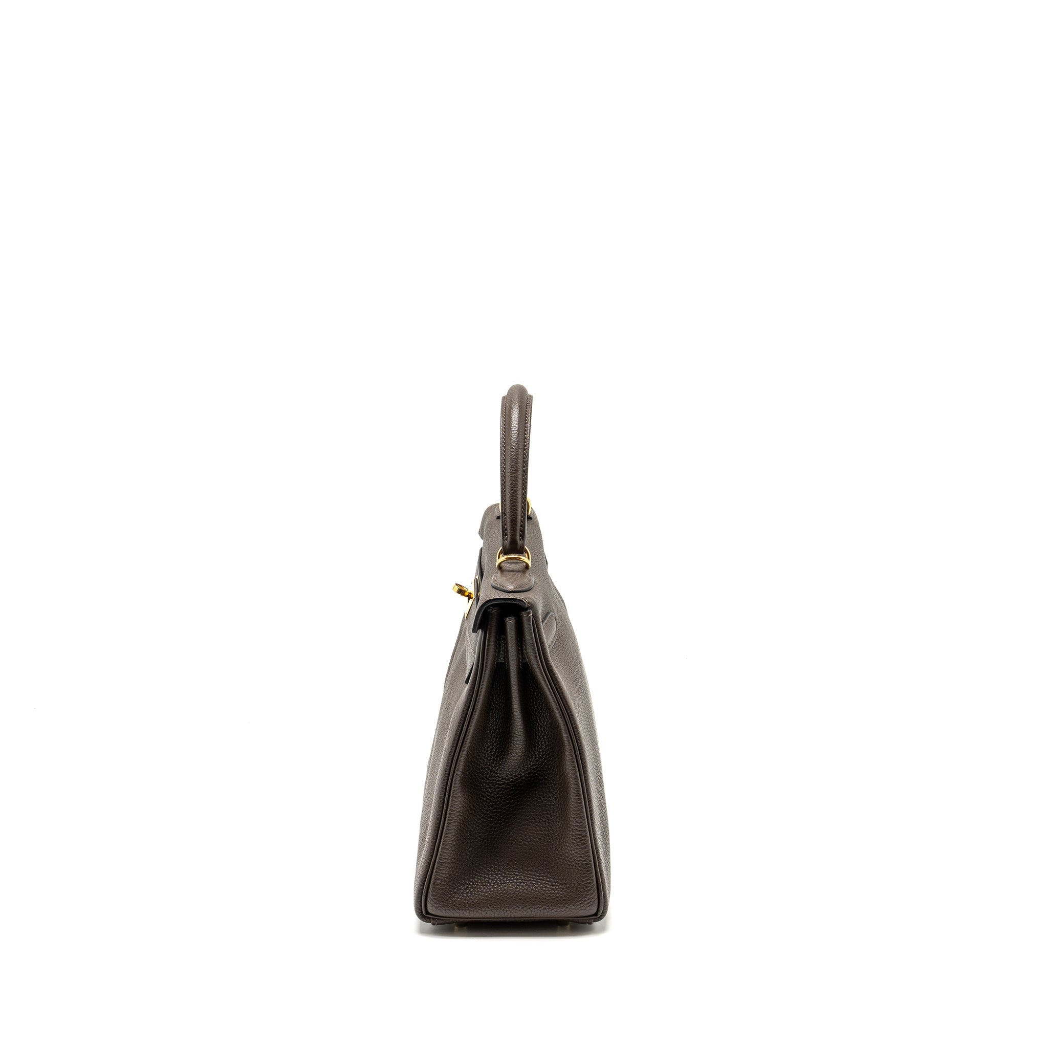 HERMES KELLY 28 TOGO C4 ECORCE GHW