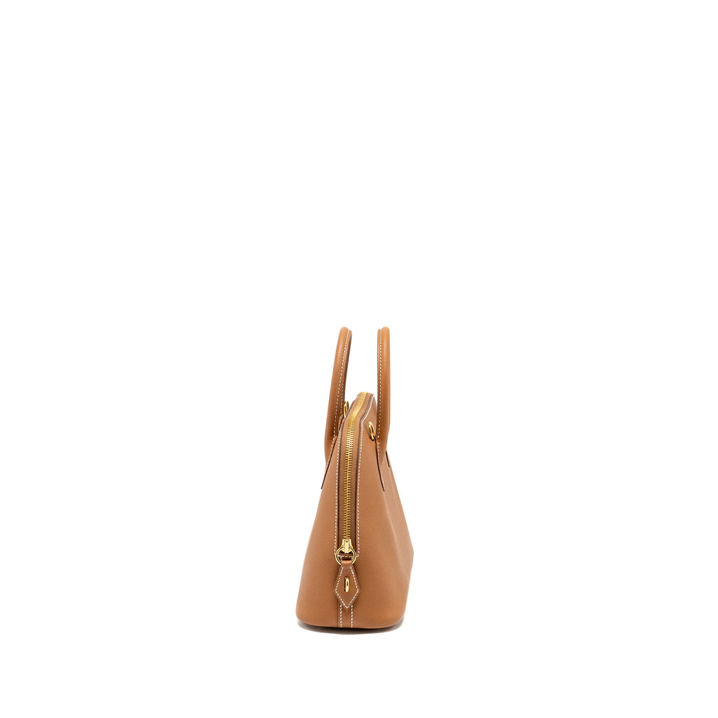 HERMES BOLIDE 1923 25 EPSOM GOLD GHW