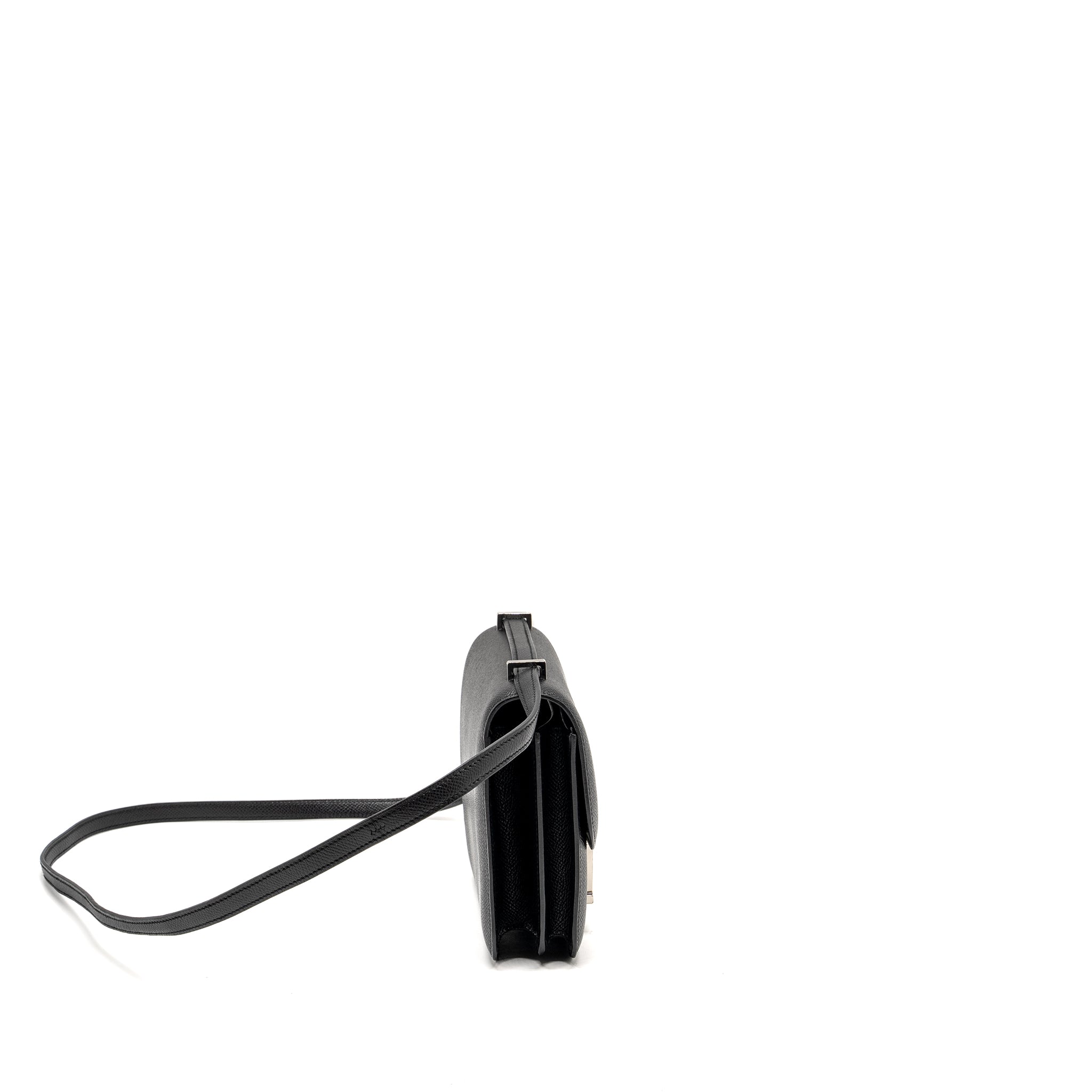 HERMES MINI CONSTANCE EPSOM BLACK SHW