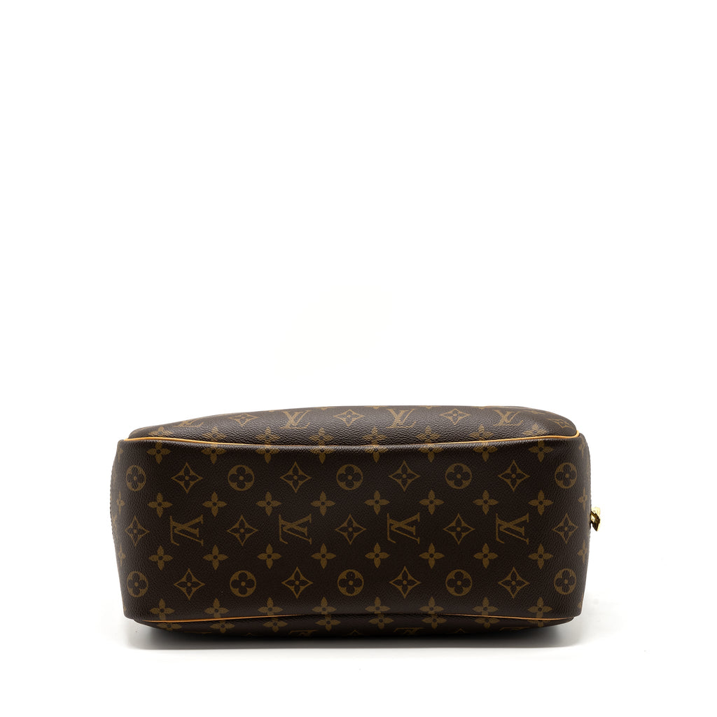 LOUIS VUITTON SMALL LUGGAGE BAG MONOGRAM CANVAS GHW