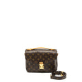 LOUIS VUITTON POCHETTE MÉTIS MONOGRAM CANVAS GHW