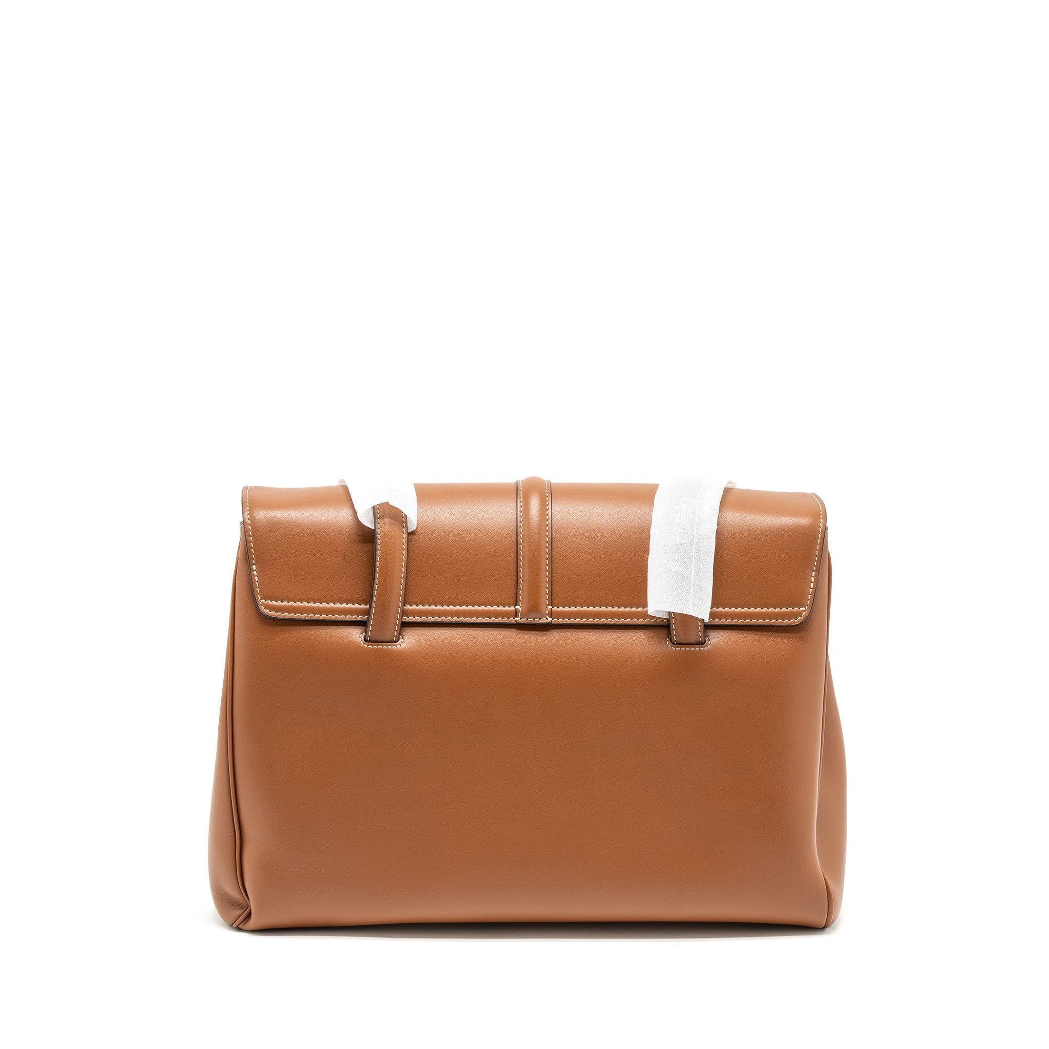 CELINE 16 BAG MEDIUM SOFT CALFSKIN TAN GHW