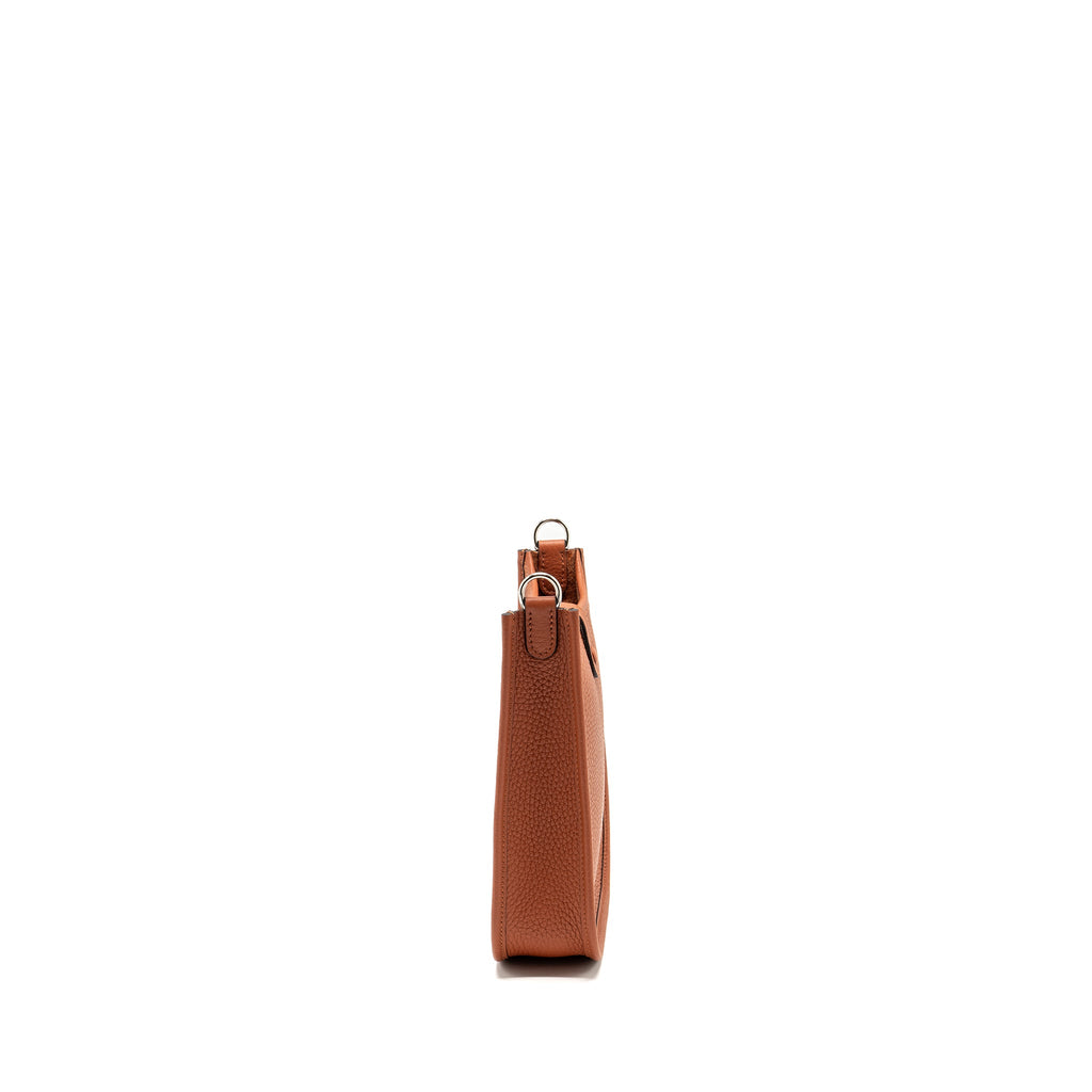 HERMES MINI EVELYN CLEMENCE CUIVRE SHW