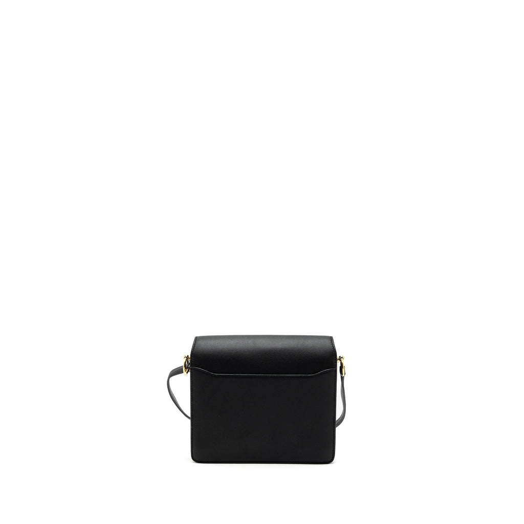 HERMES MINI ROULIS SWIFT BLACK GHW