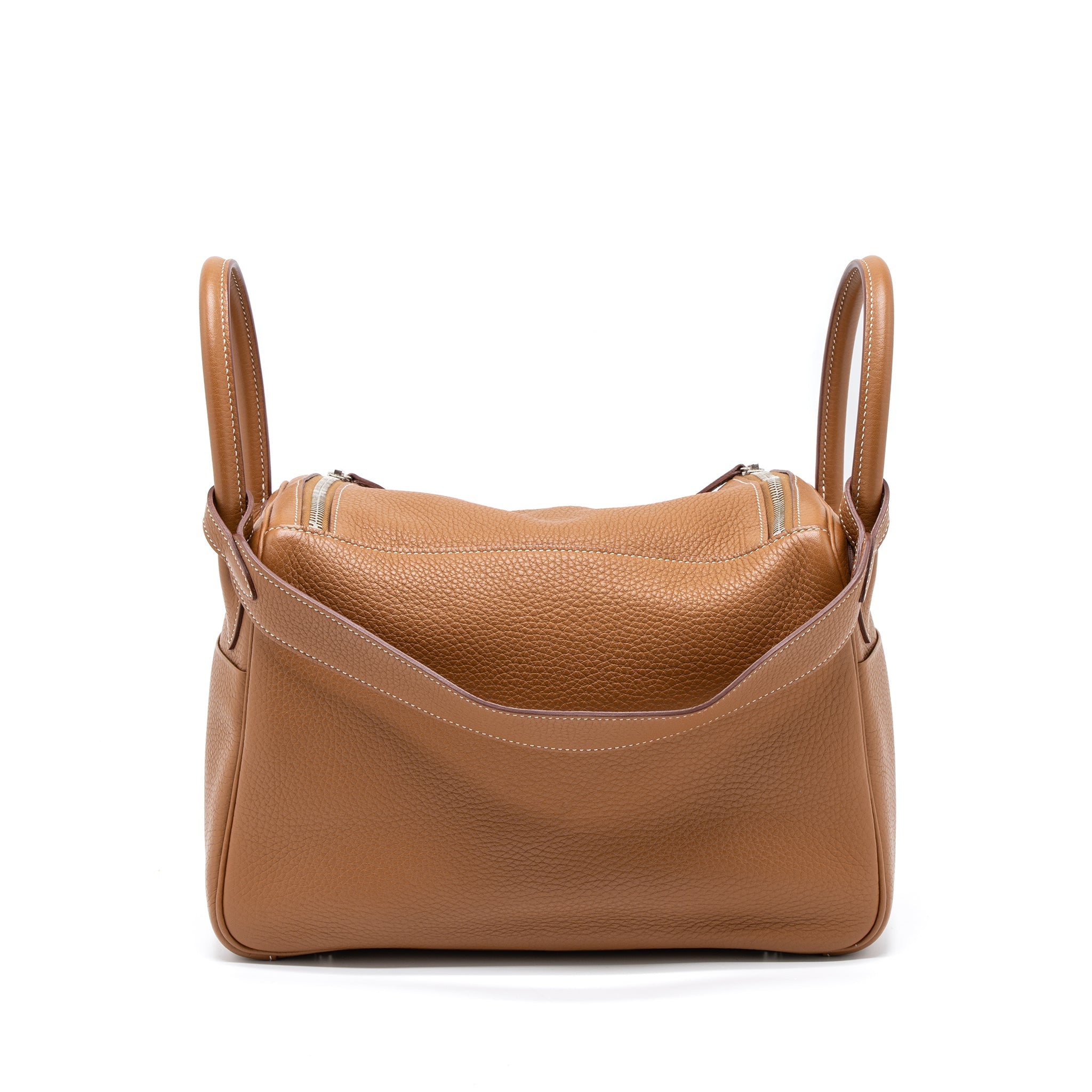 HERMES LINDY 30 CLEMENCE GOLD SHW