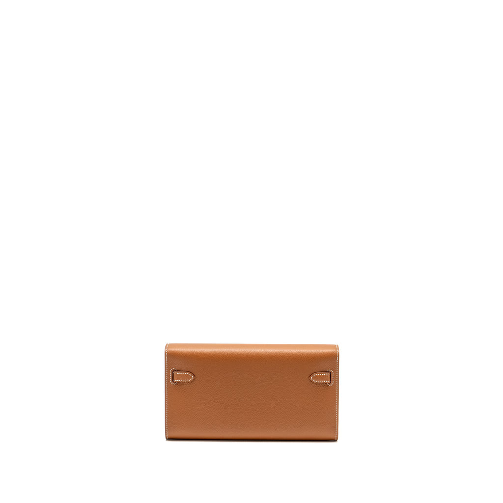 HERMES KELLY TO GO EVERCOLOR GOLD GHW