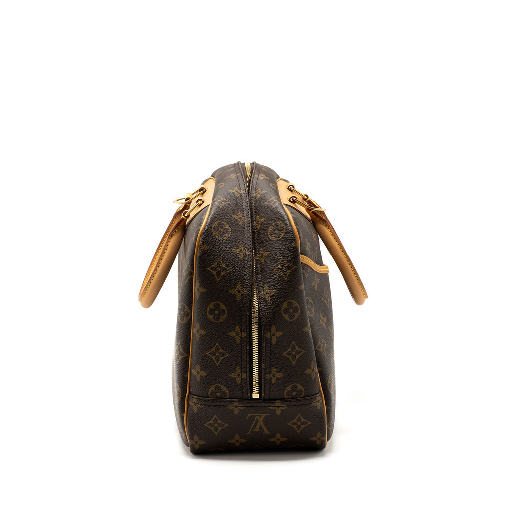 LOUIS VUITTON SMALL LUGGAGE BAG MONOGRAM CANVAS GHW