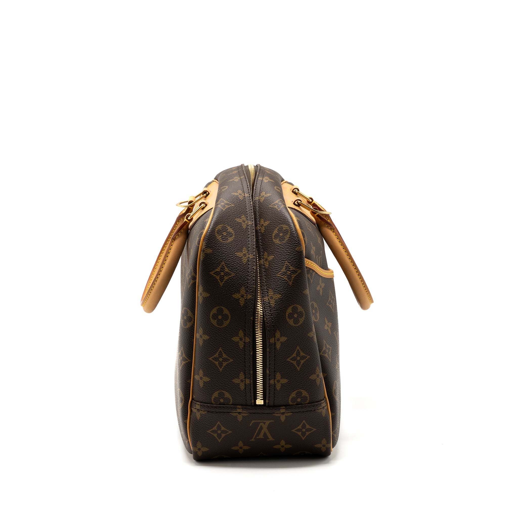 LOUIS VUITTON SMALL LUGGAGE BAG MONOGRAM CANVAS GHW