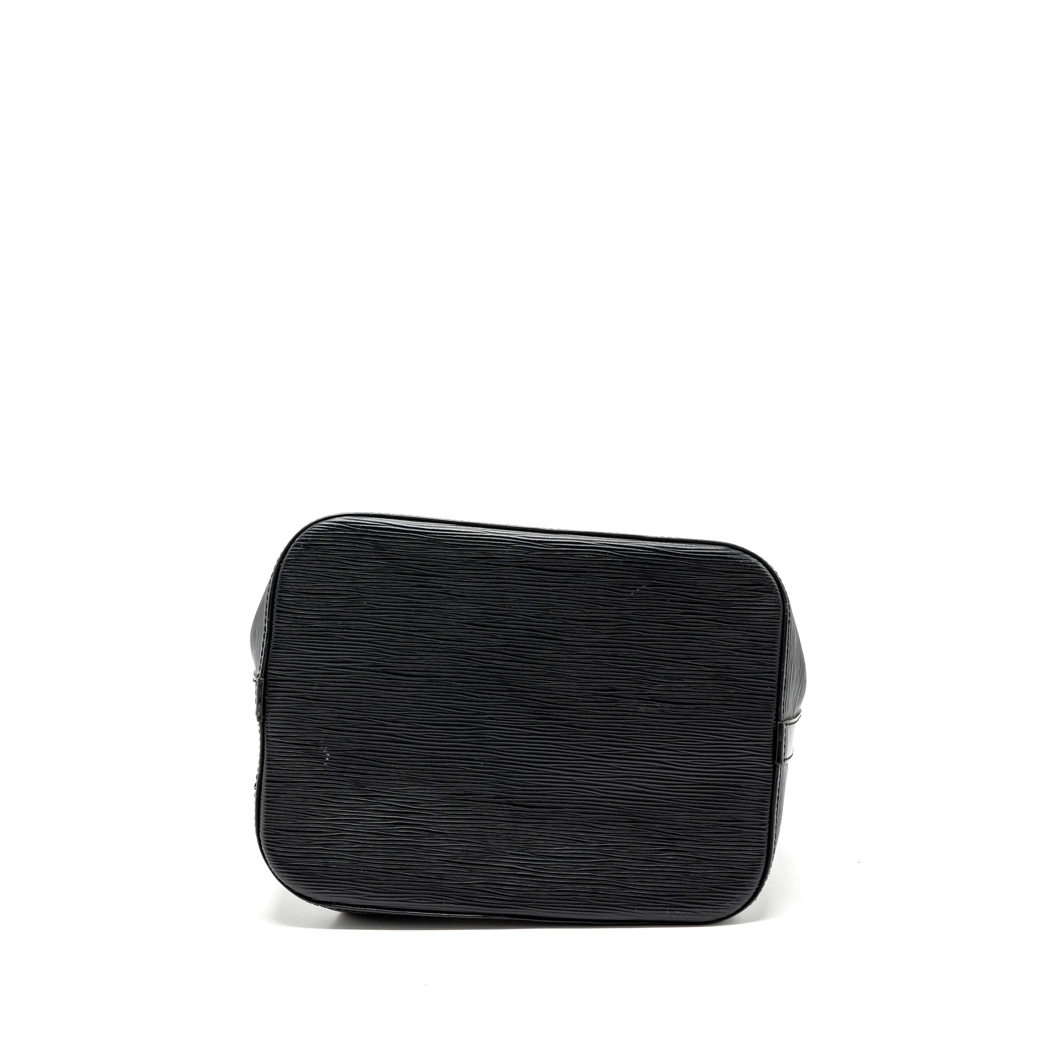 LOUIS VUITTON PETIT NOE EPI LEATHER BLACK GHW