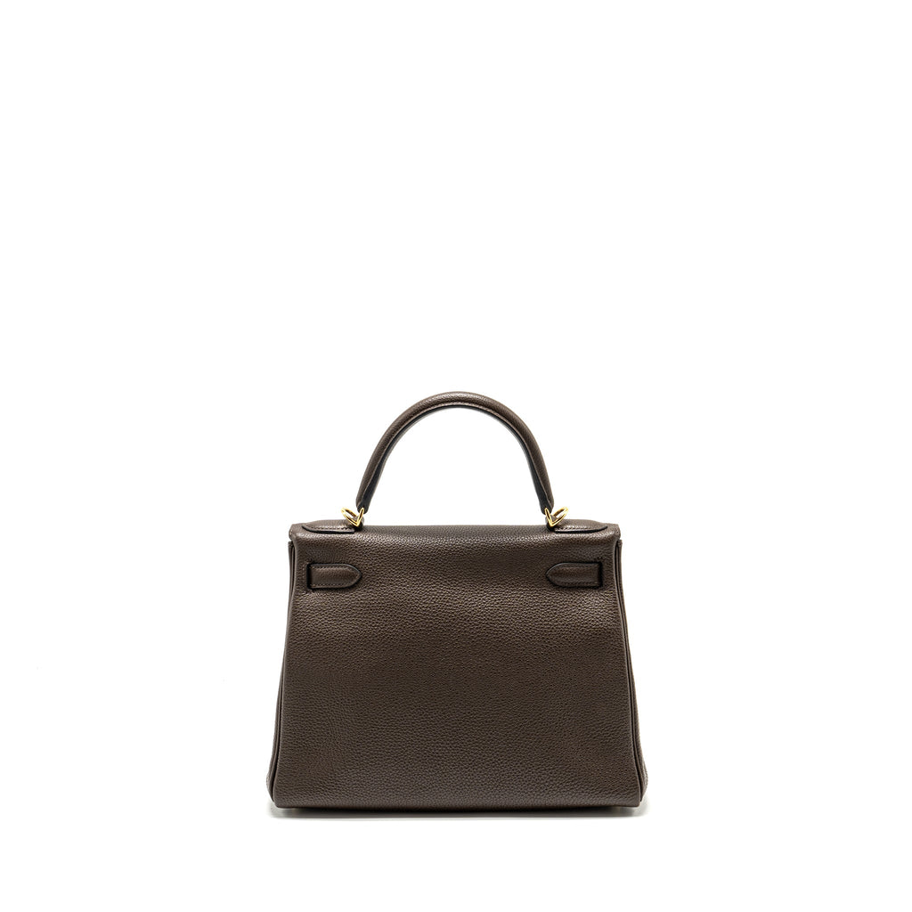 HERMES KELLY 28 TOGO C4 ECORCE GHW