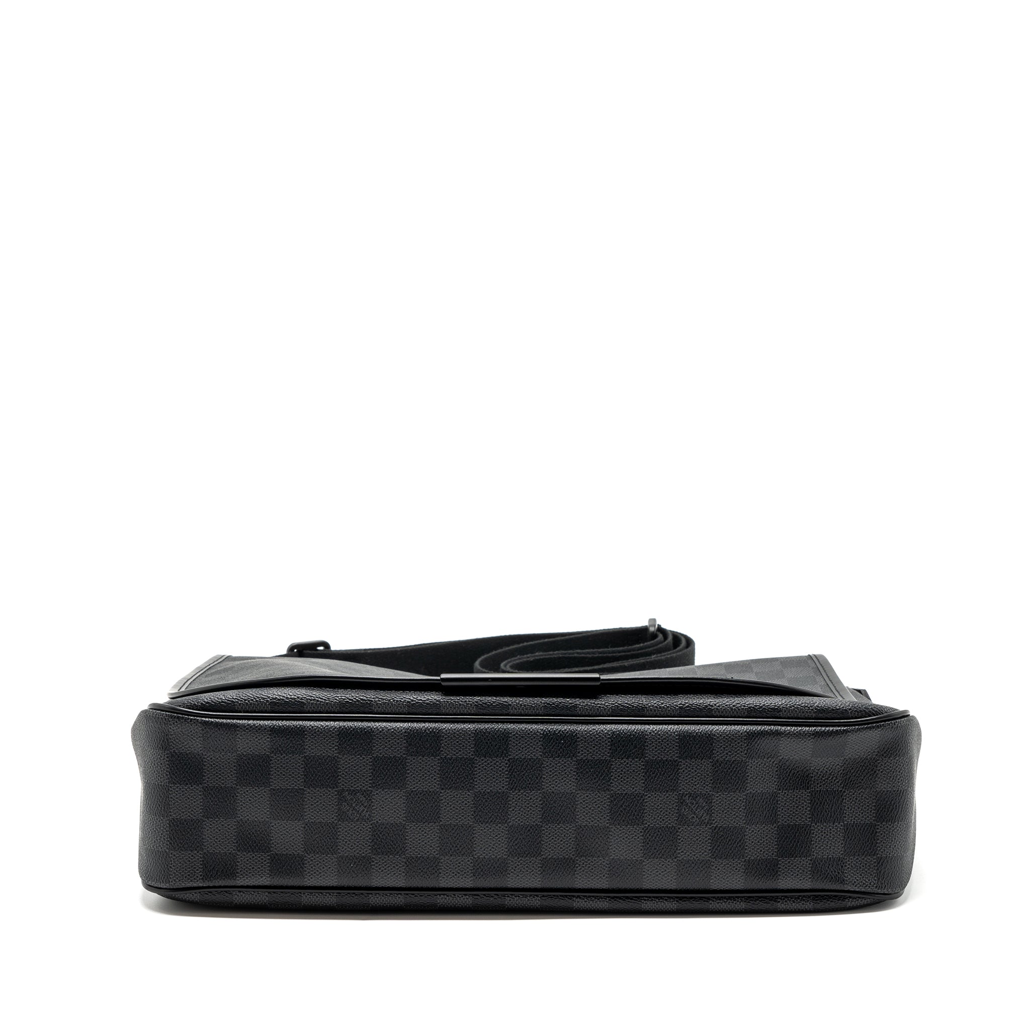 LOUIS VUITTON LARGE MESSANGER BAG DAMIER GRAPHITE CANVAS SHW