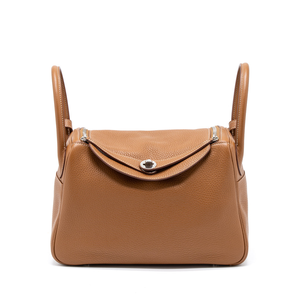 HERMES LINDY 30 CLEMENCE GOLD SHW